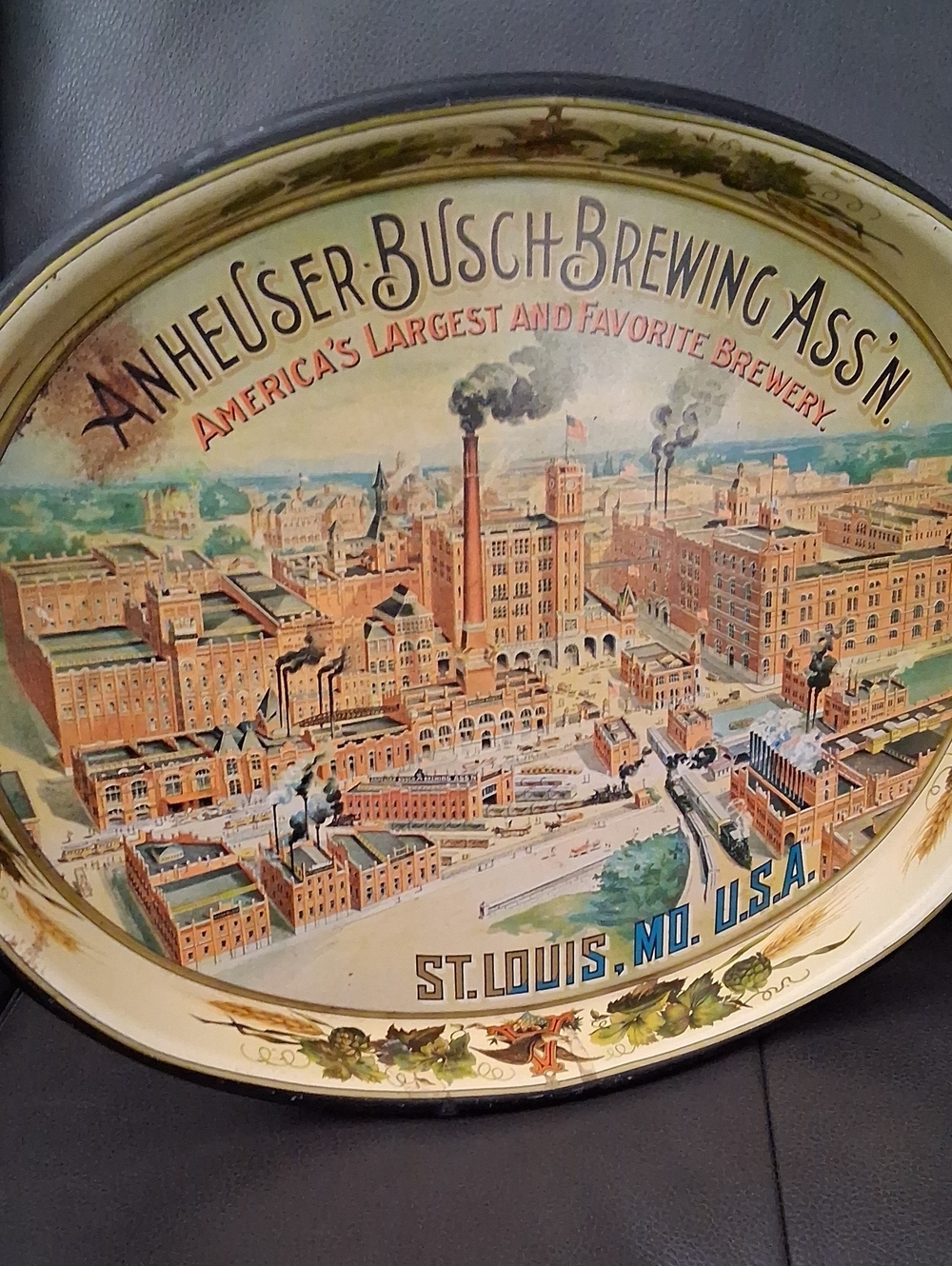 Anheuser-Busch Brewing Vintage Wall Art